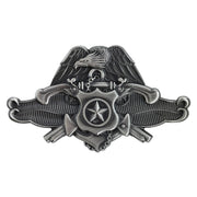 Navy Badge: Master Security Forces Specialist - regulation size, oxidized