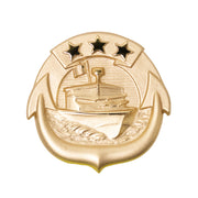 Navy Badge: Small Craft Officer - regulation size