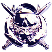 Army Badge: Special Operation Diver Supervisor - Miniature size, mirror finish