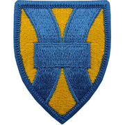 Army Patch: 21st Sustainment Command - color