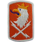 Army Patch: 22nd Signal Brigade - color