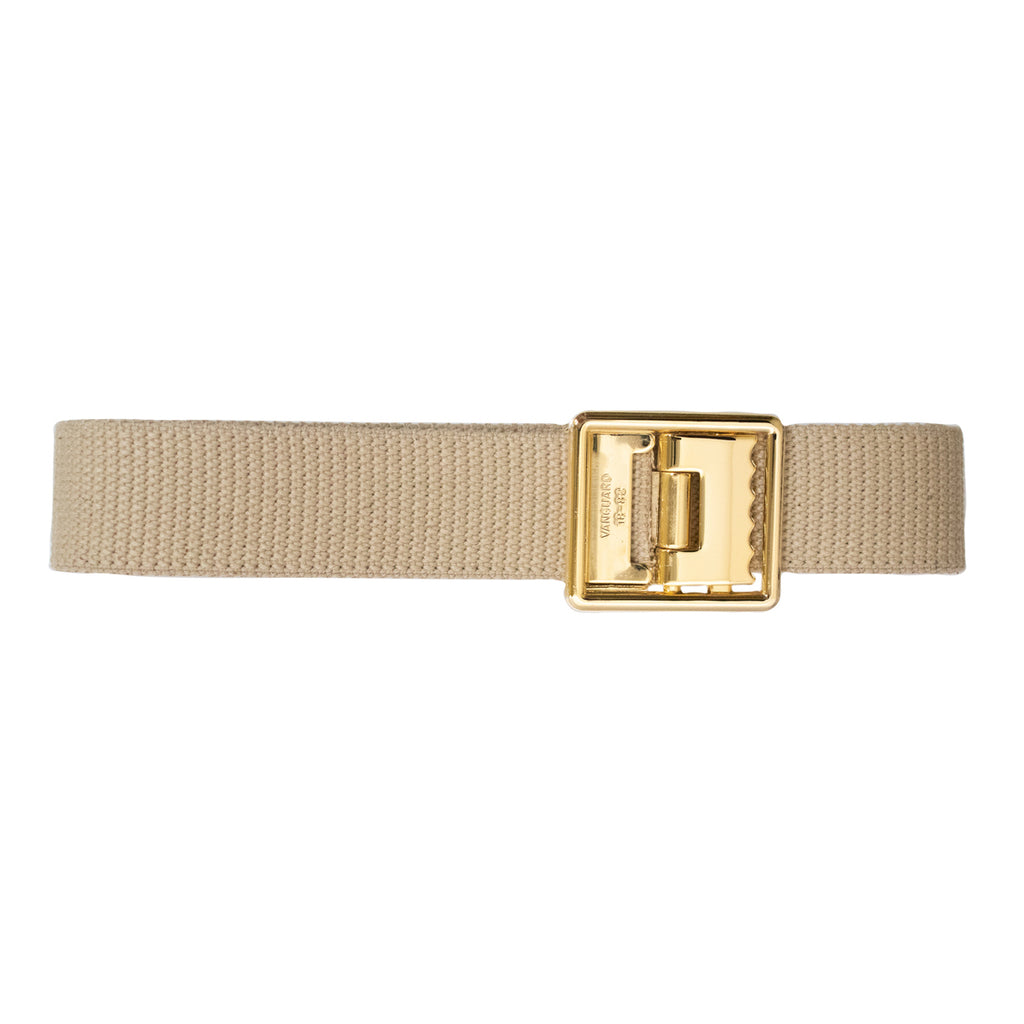 Marine Corps Belt Buckle: Slotted 24K Gold Plated