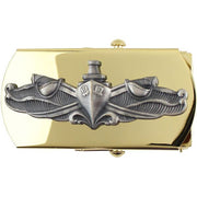 Navy Belt Buckle: Surface Warfare Chief Petty Officer