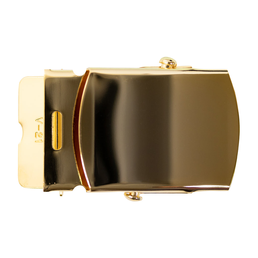 USN Male Gold Belt Buckle – Vanguard Industries