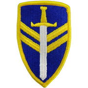 Army Patch: 2nd Support Command - color