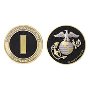 Marine Corps Coin: 2nd Lieutenant 1.75