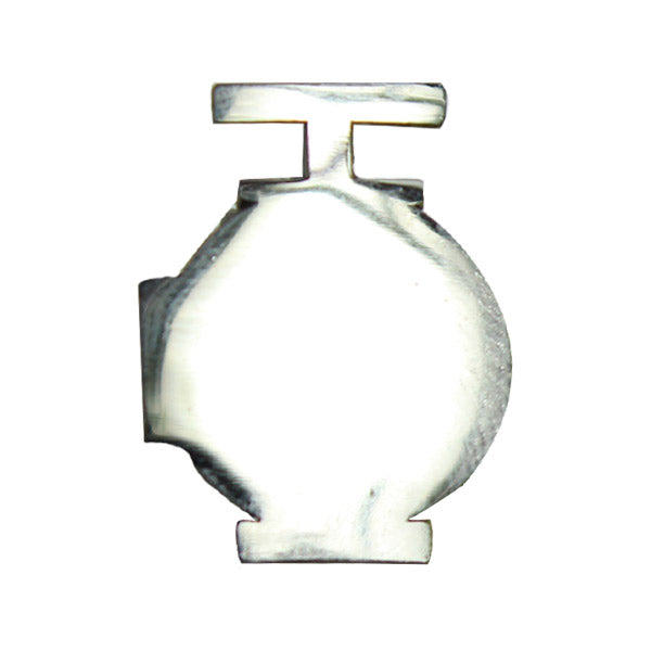 Navy Ball Cap Device - Mirror Finish: Utilities Man