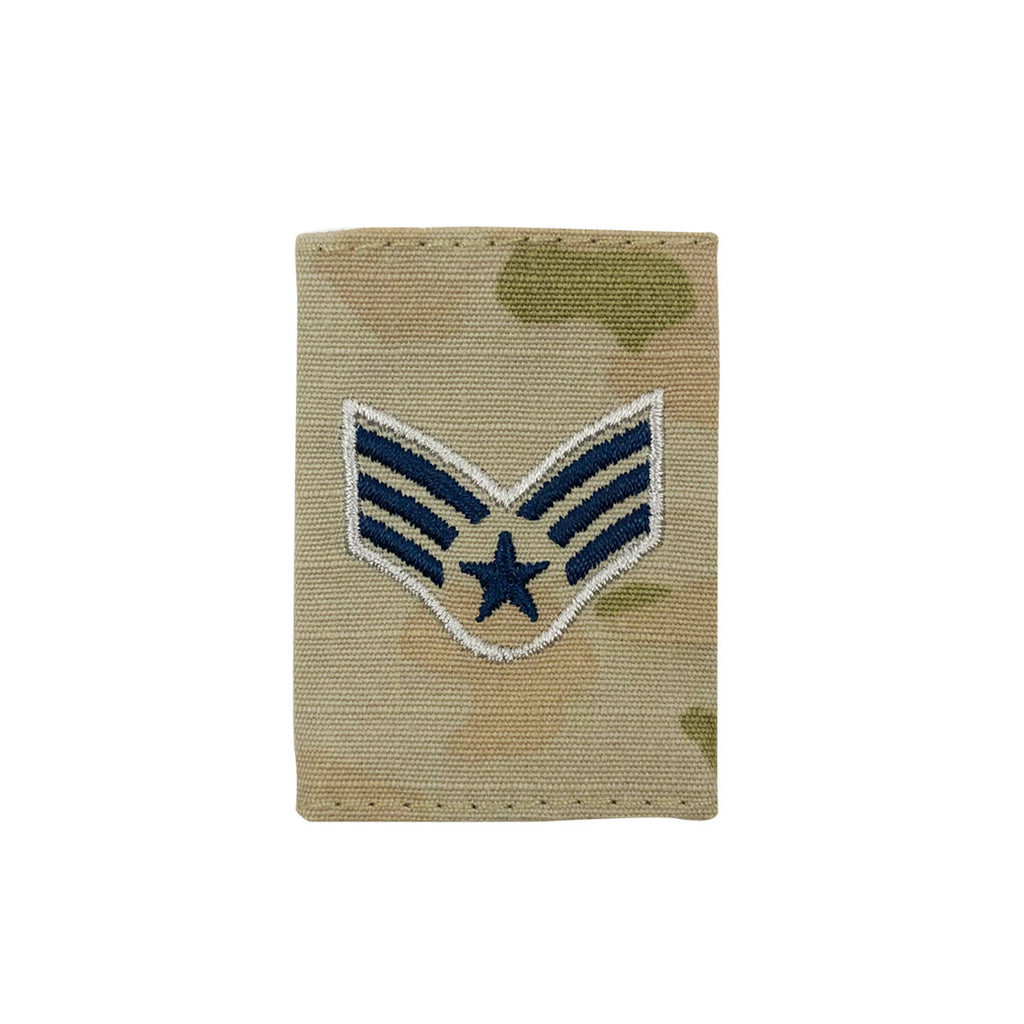 Space Force Gortex Rank: Specialist 4 - OCP jacket tab