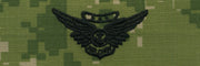 Navy Embroidered Badge: Combat Aircrew - Woodland Digital NWUIII