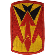 Army Patch: 35th Air Defense Artillery - color