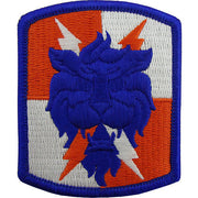 Army Patch: 35th Signal Brigade - color