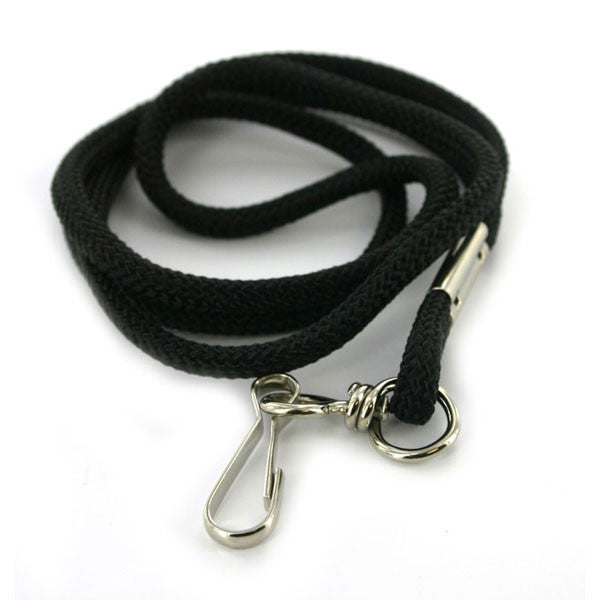 Boatswain Lanyards Black