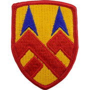 Army Patch: 377th Sustainment Command - color