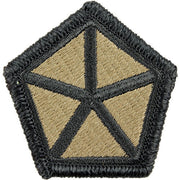 Army Patch: 5th Corps - embroidered on OCP