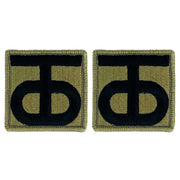 Army Patch: 90th Sustainment Brigade - embroidered on OCP