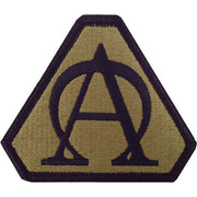 Army Patch: Acquisition Support Center - embroidered on OCP