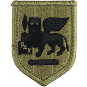 Army Patch: Africa and Southern European Task Force - embroidered on OCP