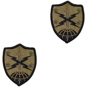 Army Patch: 91st Cyber Brigade - embroidered on OCP