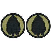 Army Patch: 24th Division - embroidered on OCP