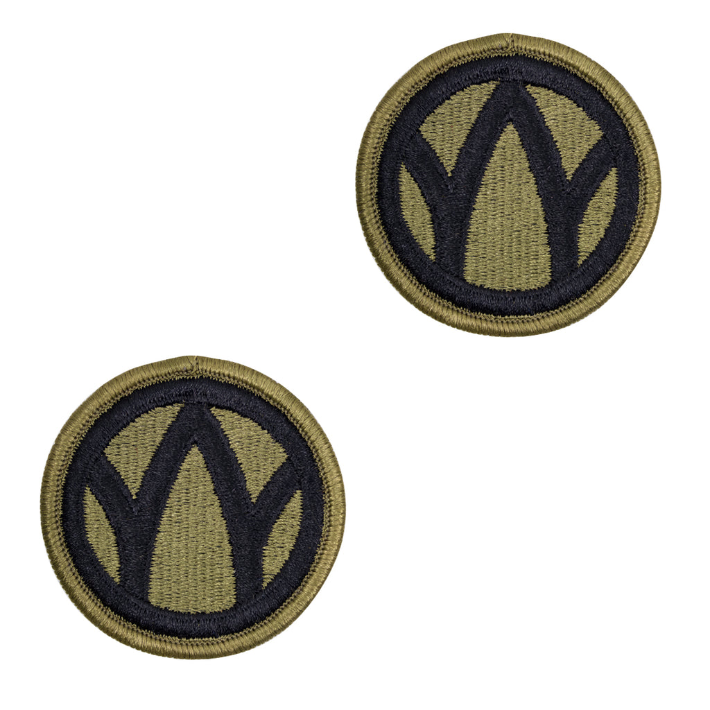 Army Patch: 89th Military Police Brigade - Embroidered on OCP