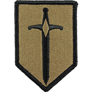 Army Patch: 1st Maneuver Enhancement Brigade - embroidered on OCP