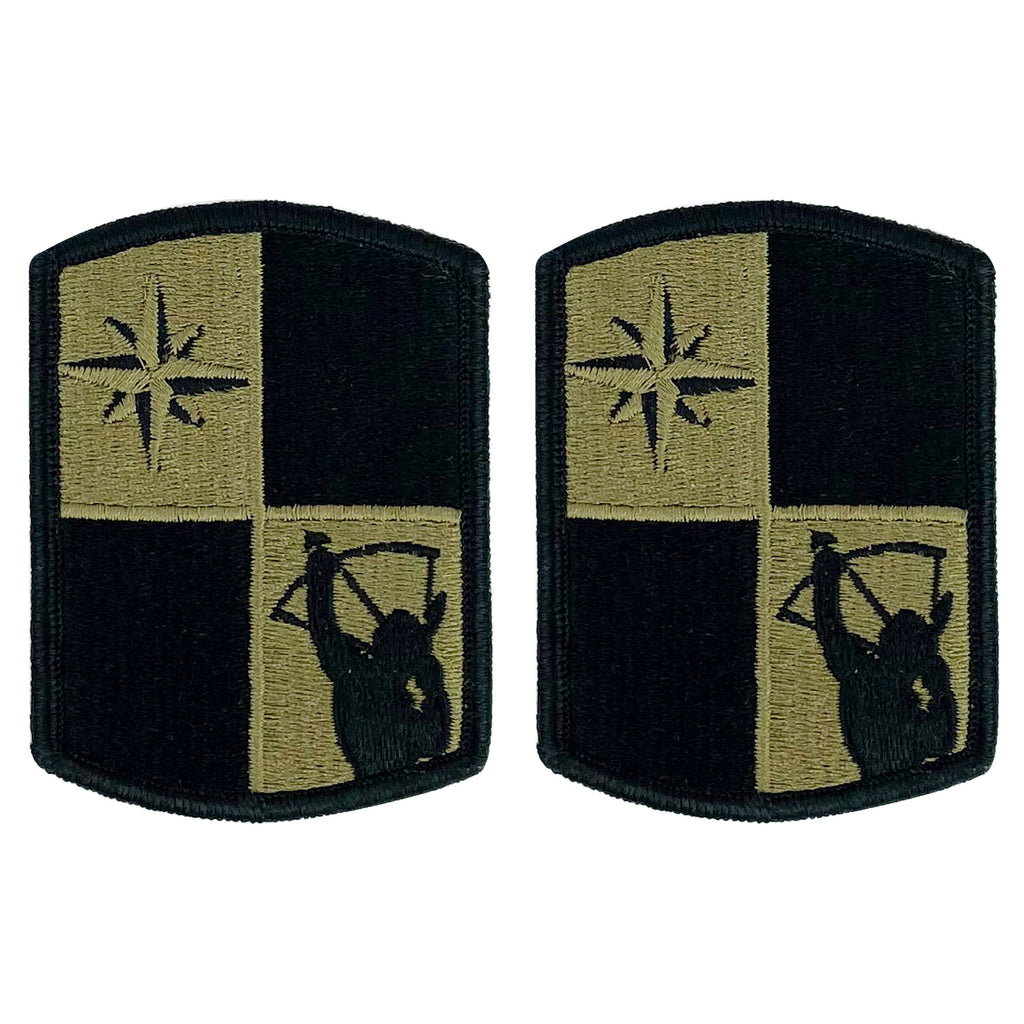 Army 287th Sustainment Brigade OCP Embroidered Patch