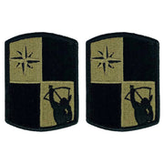 Army Patch: 287th Sustainment Brigade - embroidered on OCP