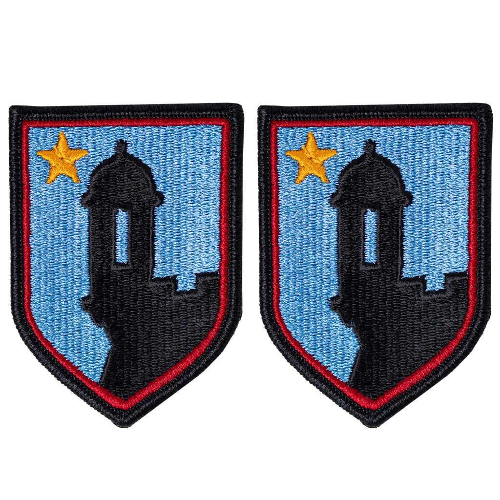 Army Patch: 191st Support Group  - color