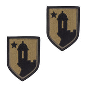 Army Patch: 191ST Support Group - embroidered on OCP