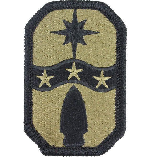 Army Patch: 371st Sustainment Brigade - embroidered on OCP