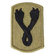 Army Patch: 196th Infantry Brigade - embroidered on OCP