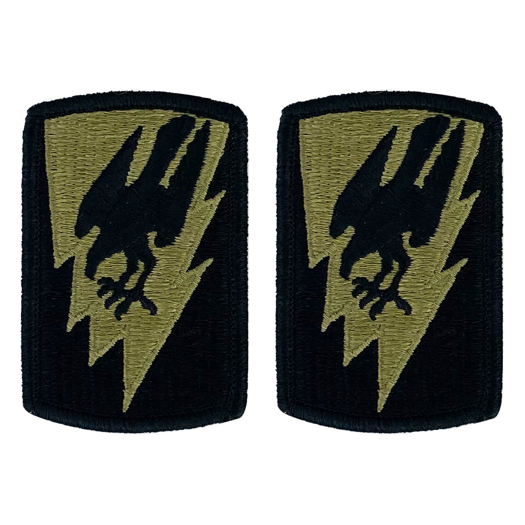 Army Patch: 66th Aviation Brigade - embroidered on OCP