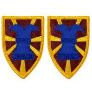 Army Patch: 7th Transportation Brigade - color