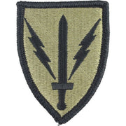 Army Patch: 201st Battlefield Surveillance Brigade - embroidered on OCP