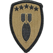 Army Patch: 71st Ordnance Group - embroidered on OCP