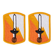 Army Patch: 21st Signal Brigade - color