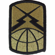 Army Patch: 160th Signal Brigade - embroidered on OCP