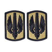 Army Patch: 18th Field Artillery Brigade - embroidered on OCP