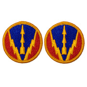 Army Patch: Air Defense Artillery Center & School - Color