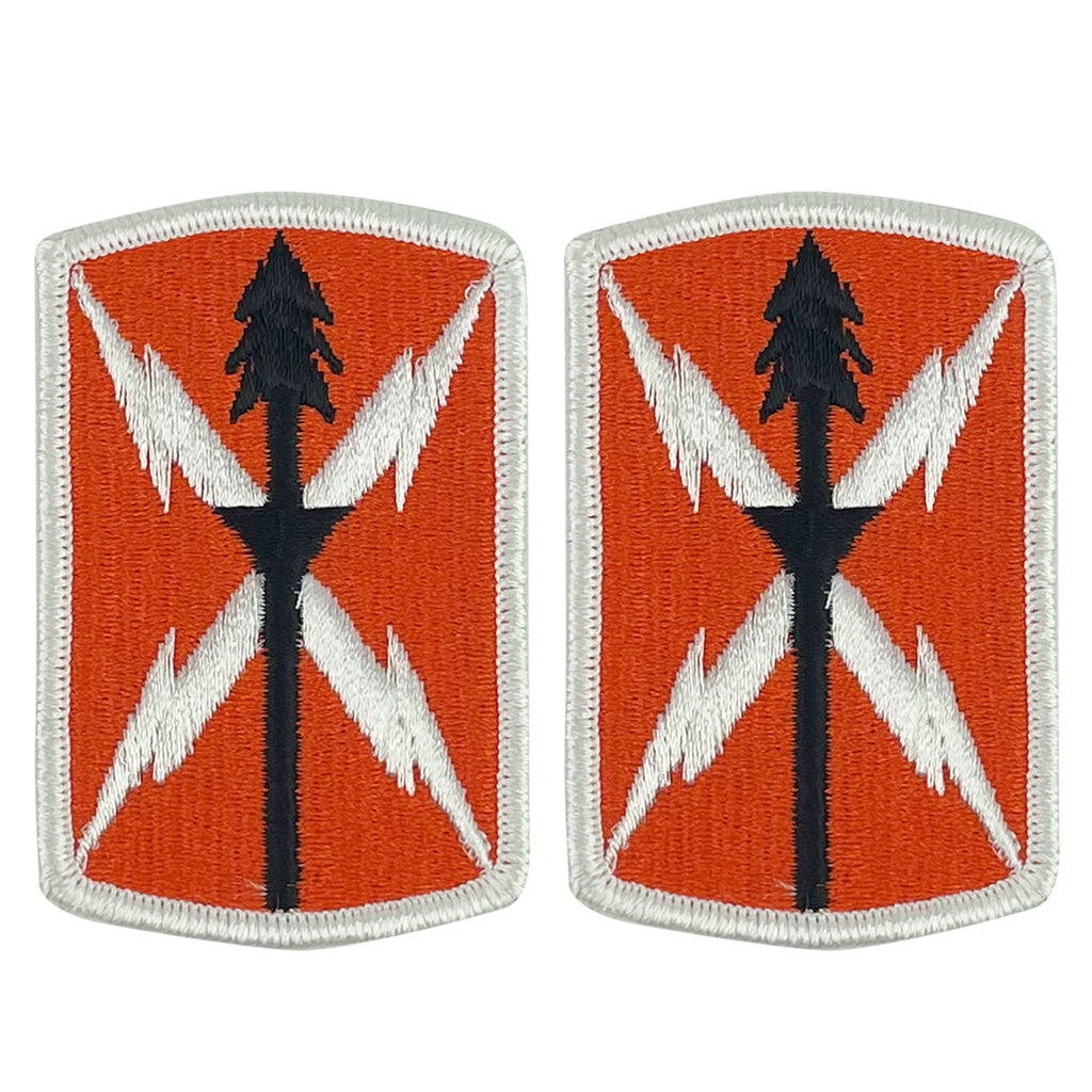 Army Patch: 516th Signal Brigade - Full Color embroidery