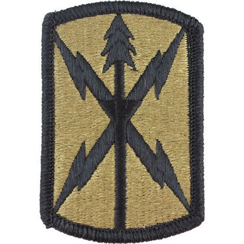 Army Patch: 516th Signal Brigade - embroidered on OCP