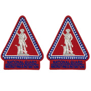 Army Patch: National Guard Recruiting and Retention - color