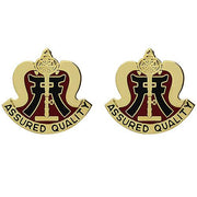 Army Crest: 303rd Ordnance Battalion - Assured Quality