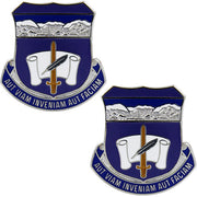 Army Crest: 440th Civil Affairs Battalion - Aut Viam Inveniam Aut Faciam