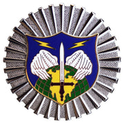 Air Force Crest: Norad with Sunburst