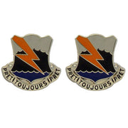 Army Crest: 304th Signal Battalion - Pret Toujours Pret