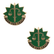 Army Crest: 6th Military Police Group - Seek The Truth