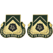 Army Crest: 19th Military Police Battalion - Trust is Our Sword