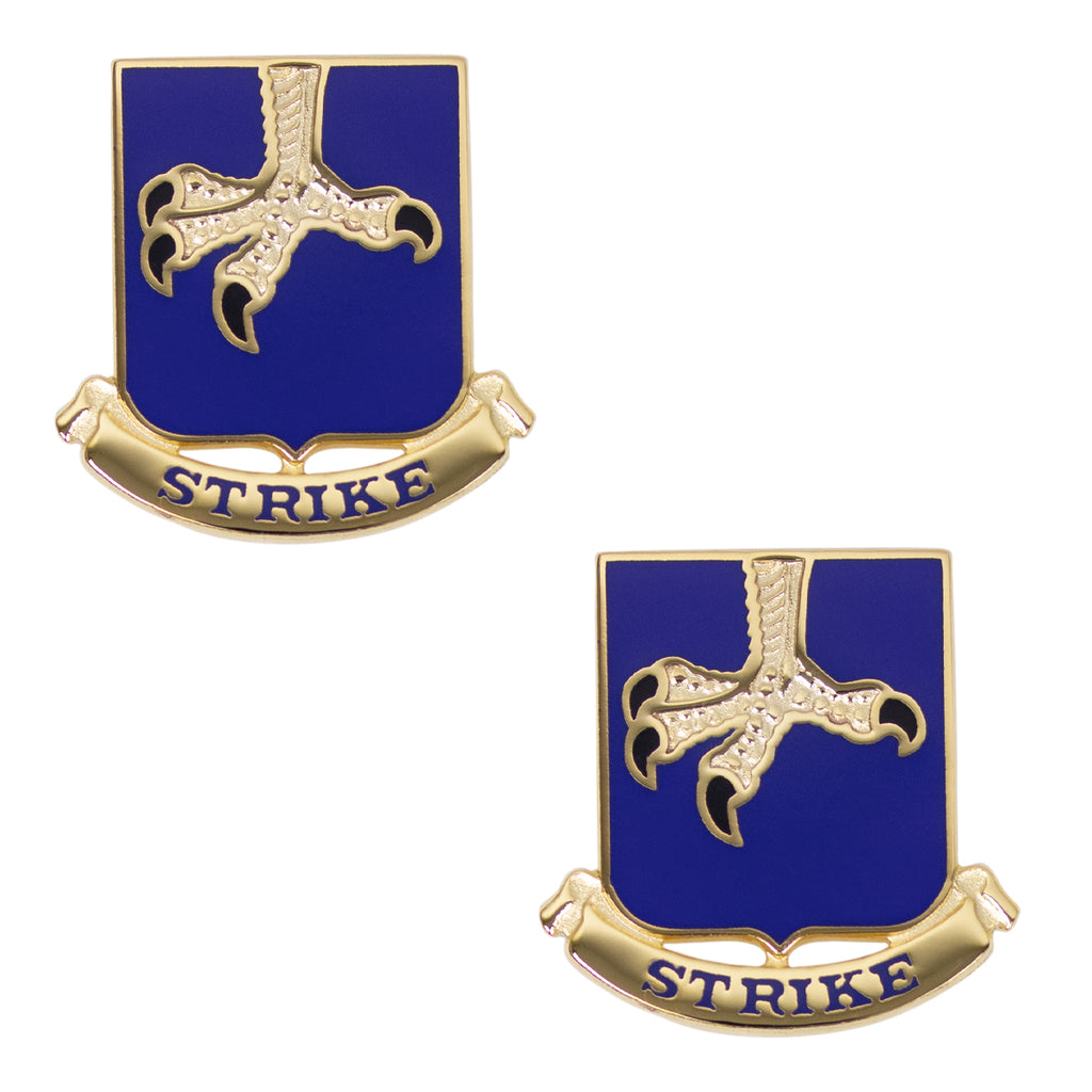 Army Crest: 502nd Infantry Regiment - Strike