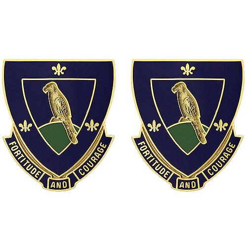 Army Crest: 314th Regiment - Fortitude and Courage